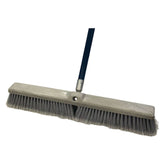 Josco - Broom Economy Platform 600 Plastic Back Medium w Handle | JC1112